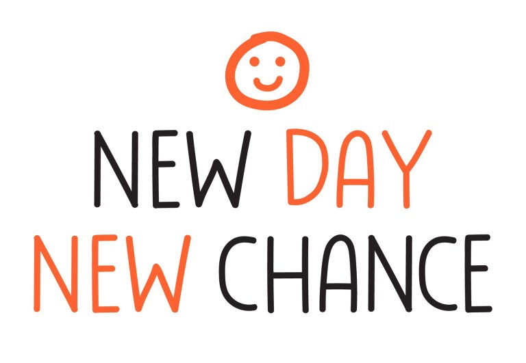 New day new chance.